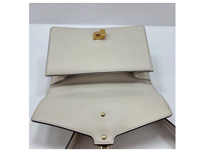 Borsa a tracolla Gucci Sylvie Small Bianco - vista 12