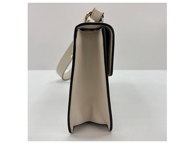 Borsa a tracolla Gucci Sylvie Small Bianco - vista 5