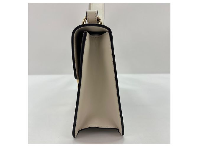 Borsa a tracolla Gucci Sylvie Small Bianco - vista 6
