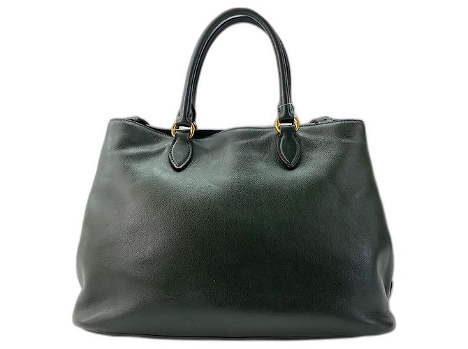 Borsa a tracolla Prada in jacquard logo Nero - vista 2