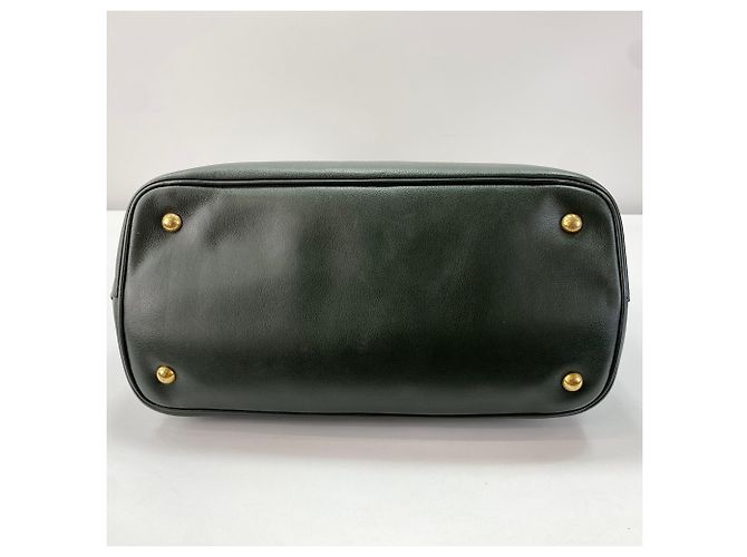 Borsa a tracolla Prada in jacquard logo Nero - vista 5