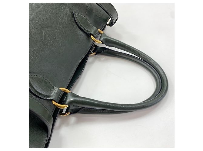 Borsa a tracolla Prada in jacquard logo Nero - vista 8