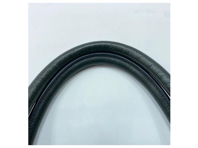 Borsa a tracolla Prada in jacquard logo Nero - vista 9