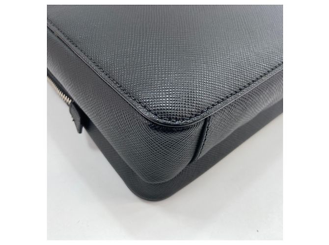 Borsa a tracolla Prada PRADA Brick in nero - vista 6