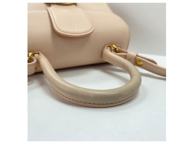 Borsa a tracolla Delvaux Brillant Mini in Rosa - vista 10