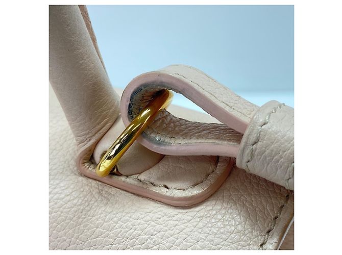 Borsa a tracolla Delvaux Brillant Mini in Rosa - vista 15