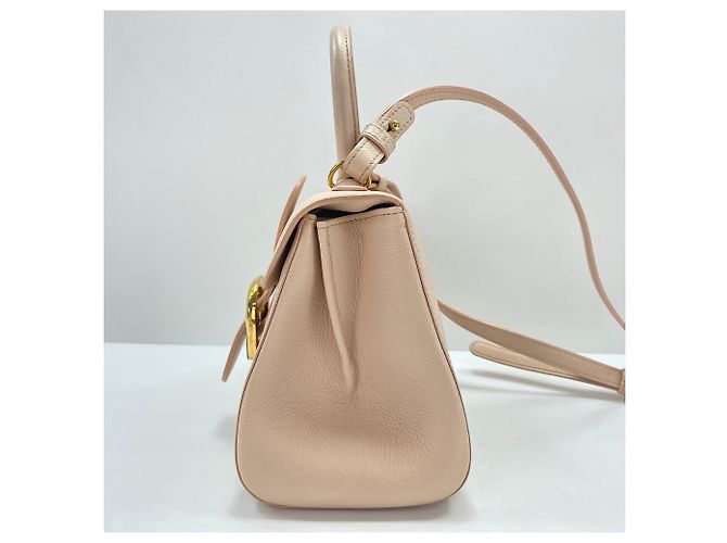 Borsa a tracolla Delvaux Brillant Mini in Rosa - vista 5