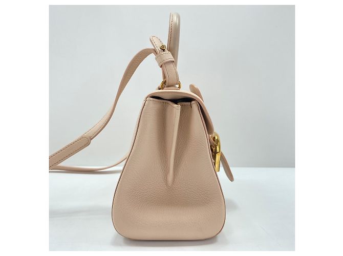 Borsa a tracolla Delvaux Brillant Mini in Rosa - vista 6