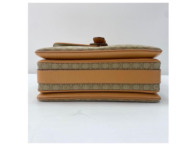 Céline Celine Macadam Schultertasche Beige - Ansicht 4