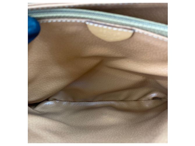 Céline Celine Macadam Schultertasche Beige - Ansicht 9