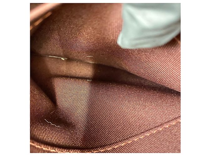 Borsa Louis Vuitton Portedocument Jour NM Marrone - vista 14