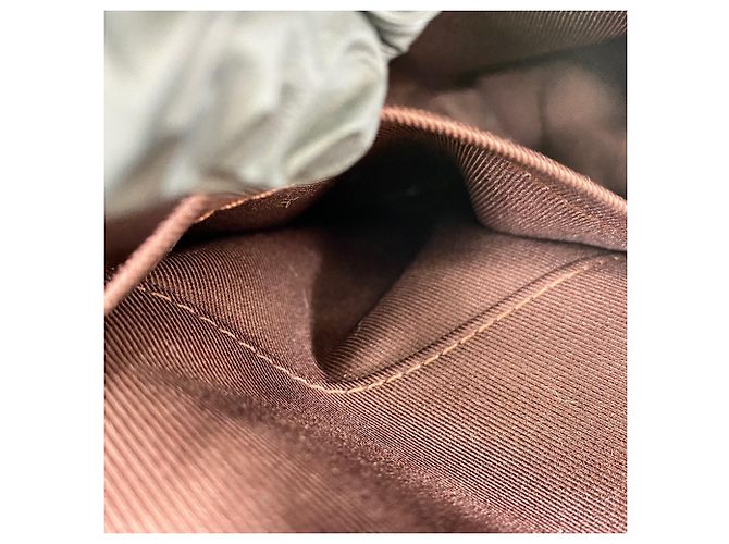 Borsa Louis Vuitton Portedocument Jour NM Marrone - vista 15