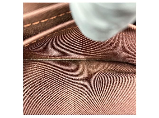 Borsa Louis Vuitton Portedocument Jour NM Marrone - vista 16