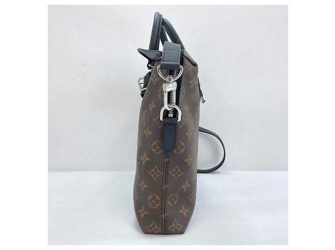 Borsa Louis Vuitton Portedocument Jour NM Marrone - vista 5