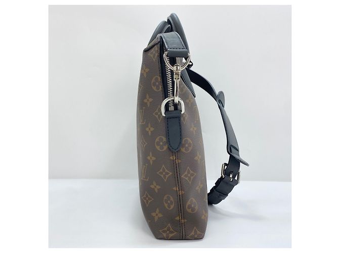 Borsa Louis Vuitton Portedocument Jour NM Marrone - vista 6