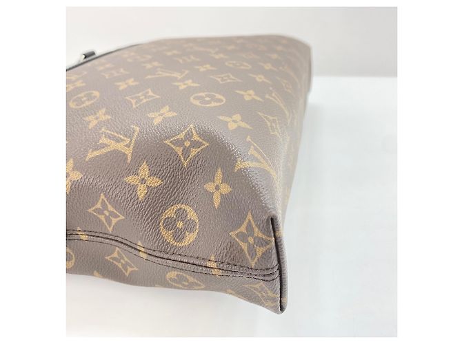Borsa Louis Vuitton Portedocument Jour NM Marrone - vista 8