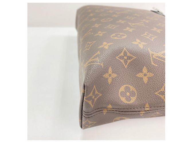 Borsa Louis Vuitton Portedocument Jour NM Marrone - vista 9