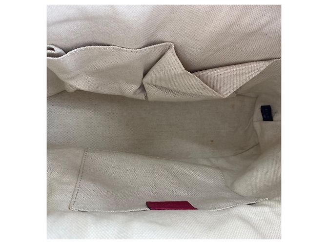 Zaino Gucci rosa con nappe - vista 13