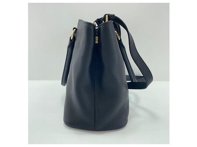 Borsa a mano/Borsa a tracolla Prada Vitello Phoenix Black Nero - vista 3