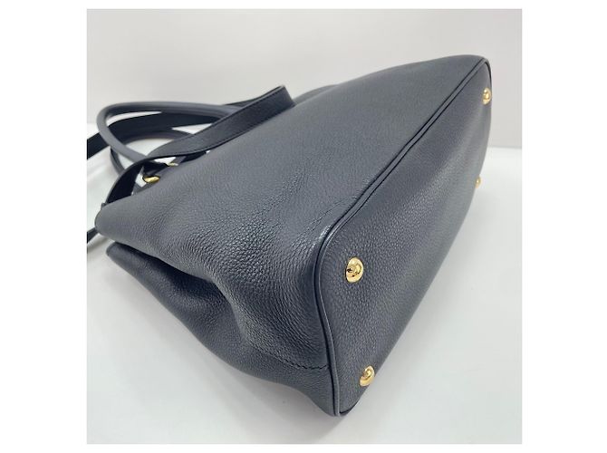 Borsa a mano/Borsa a tracolla Prada Vitello Phoenix Black Nero - vista 7