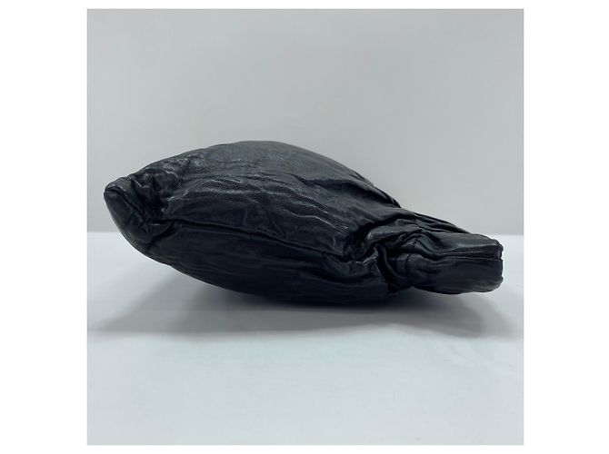 Borsa a Clutch Prada Nera Nero - vista 6