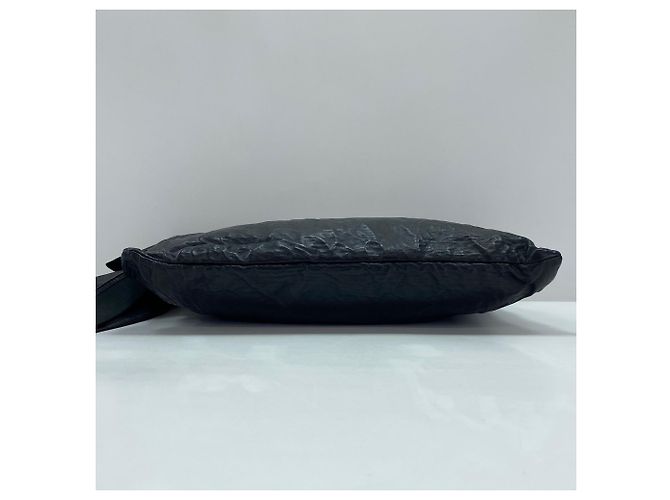 Borsa a Clutch Prada Nera Nero - vista 7