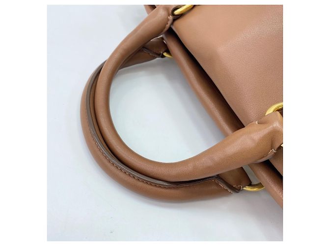 Borsa Boston Prada Marrone - vista 11