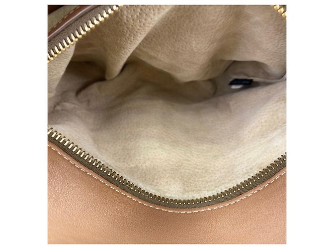 Borsa Boston Prada Marrone - vista 14