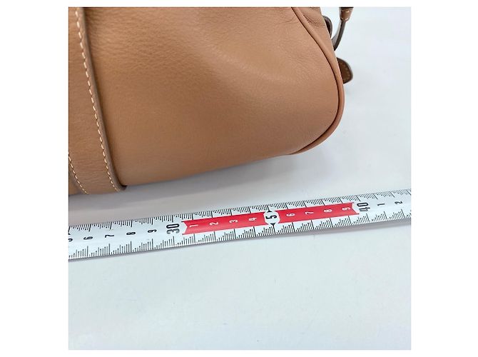 Borsa Boston Prada Marrone - vista 4