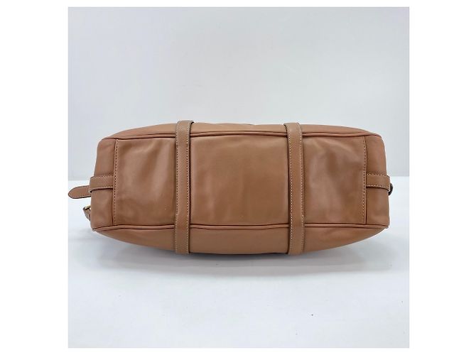 Borsa Boston Prada Marrone - vista 7
