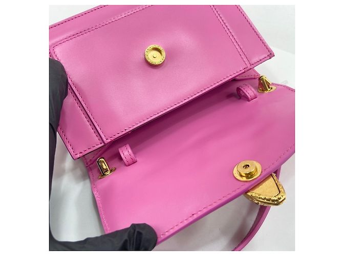 Bulgari Bvlgari Serpenti Handtasche in Rosa Pink - Ansicht 11