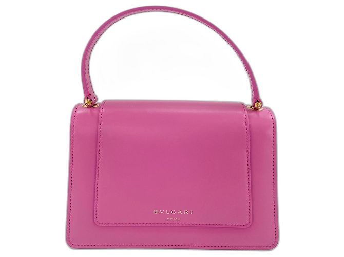 Bulgari Bvlgari Serpenti Handtasche in Rosa Pink - Ansicht 2