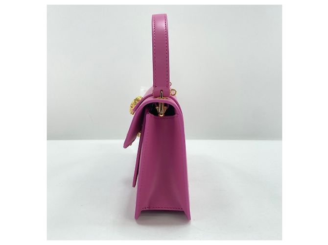 Bulgari Bvlgari Serpenti Handtasche in Rosa Pink - Ansicht 3