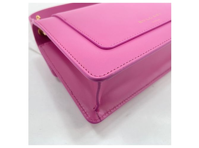 Bulgari Bvlgari Serpenti Handtasche in Rosa Pink - Ansicht 6