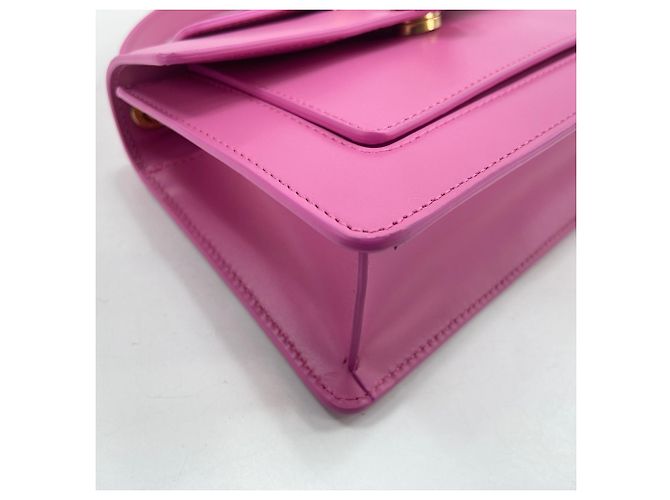 Bulgari Bvlgari Serpenti Handtasche in Rosa Pink - Ansicht 7