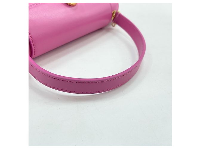 Bulgari Bvlgari Serpenti Handtasche in Rosa Pink - Ansicht 8