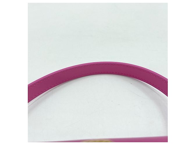 Bulgari Bvlgari Serpenti Handtasche in Rosa Pink - Ansicht 9