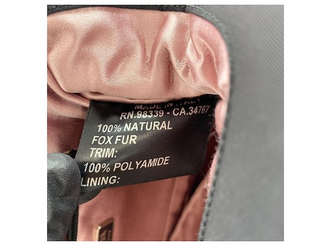 Borsa a tracolla Prada VOLPE SERA in nero - vista 12