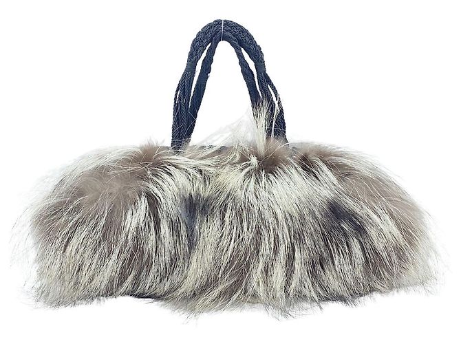 Borsa a tracolla Prada VOLPE SERA in nero - vista 2
