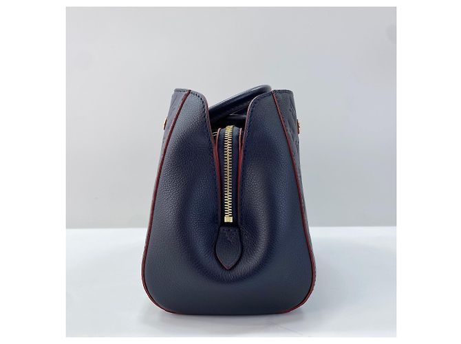 Louis Vuitton Montaigne BB Handbag Navy blue - view 3