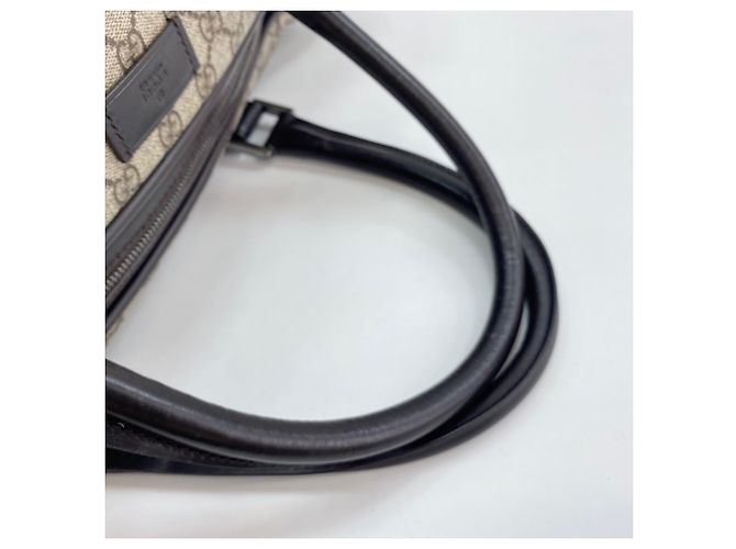 Borsa Boston Gucci Marrone - vista 10