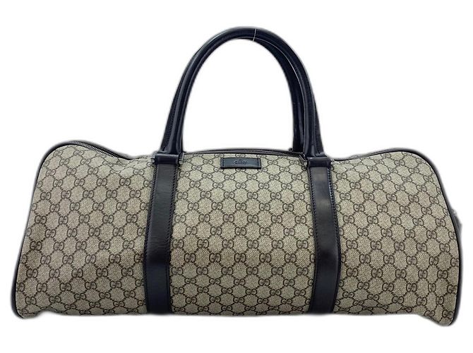 Borsa Boston Gucci Marrone - vista 2