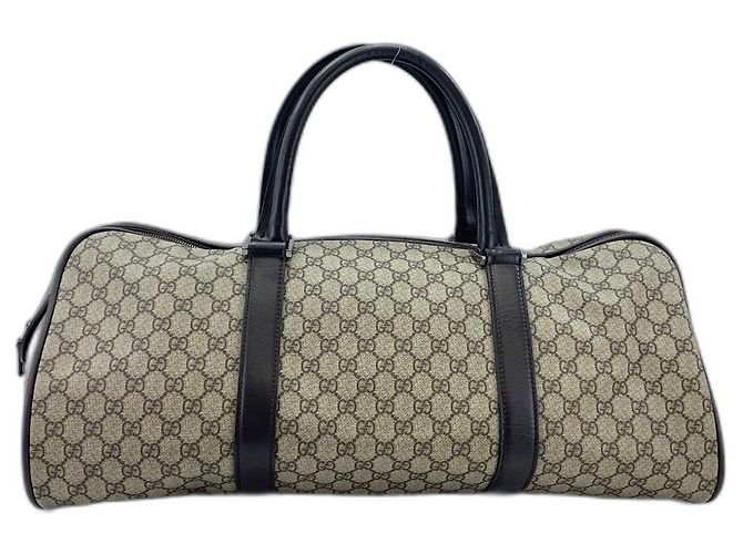Borsa Boston Gucci Marrone - vista 3