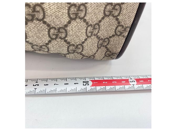 Borsa Boston Gucci Marrone - vista 4