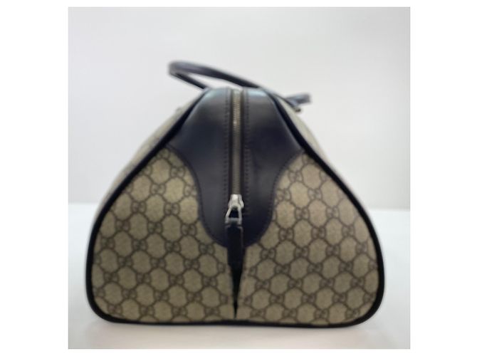 Borsa Boston Gucci Marrone - vista 5