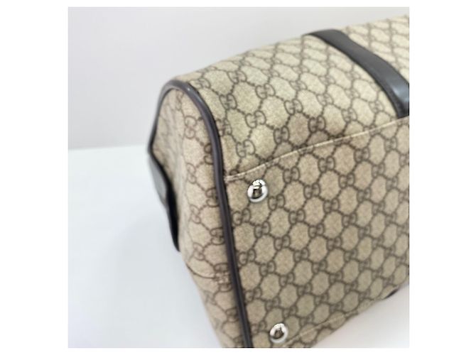 Borsa Boston Gucci Marrone - vista 8