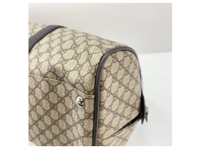 Borsa Boston Gucci Marrone - vista 9