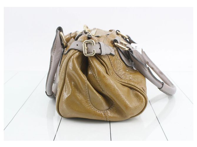 Chloé Chloe Paddington Lock Leather Medium Multicolor - vista 3
