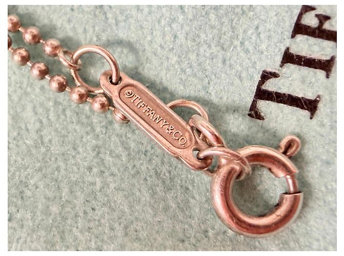 Colar Tiffany & Co. com Pendente Coração Cat Street Limited Hardware prateado - vista 6