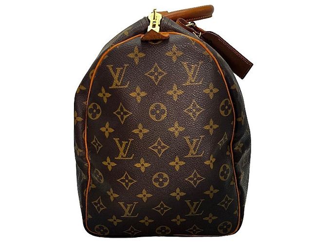Louis Vuitton Keepall Monogram Canvas 45 Marrone - vista 4